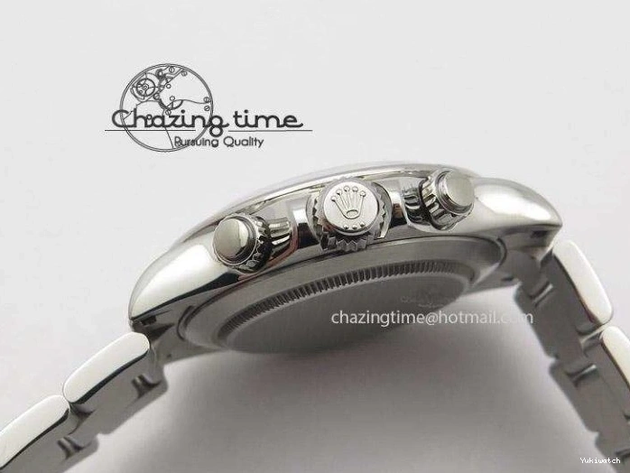 Best Daytona Dial SS (Same A23J Bracelet as White JF Edition Genuine) On 116520 Thickness 1024